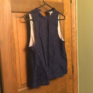 Sleeveless blouse